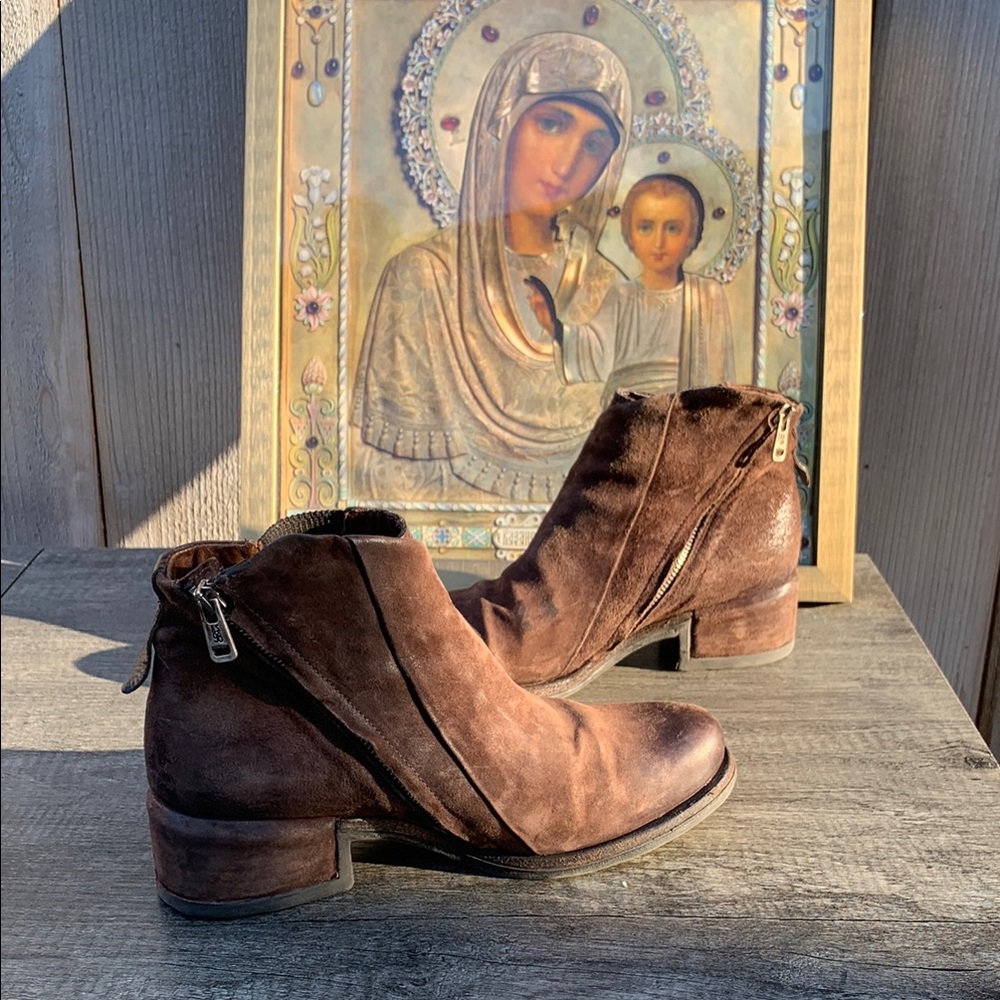 A.S. 98 Boots brown